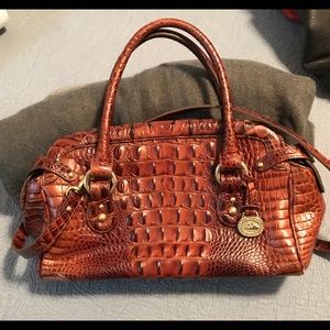 Brahmin Handbag With Detachable Strap